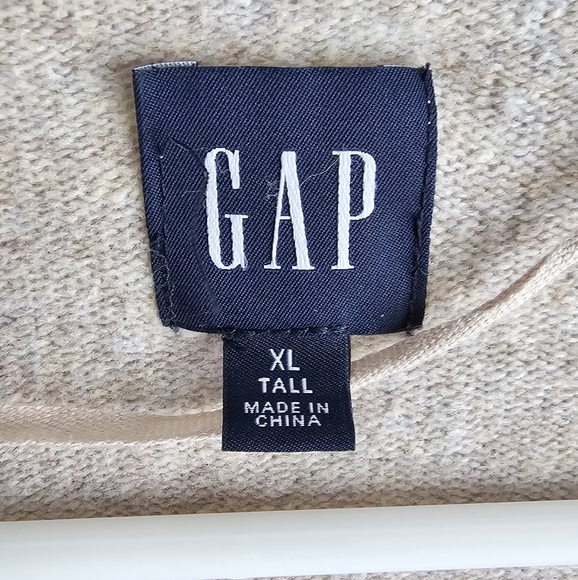 GAP cream cardigan tall - Picture 3 of 6
